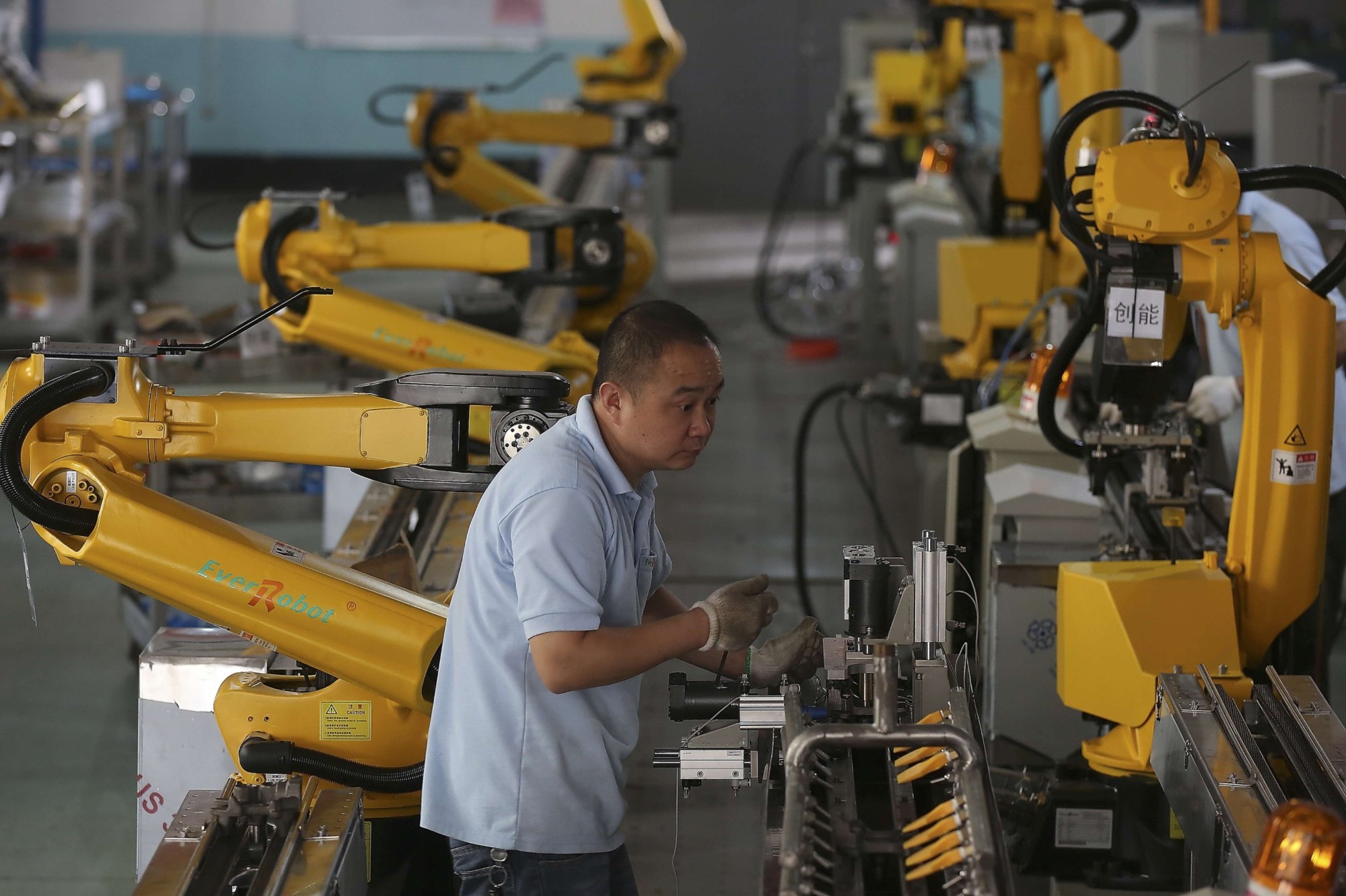 Le Marais économique français s&rsquo;écroule sous l&rsquo;effet de la robotisation