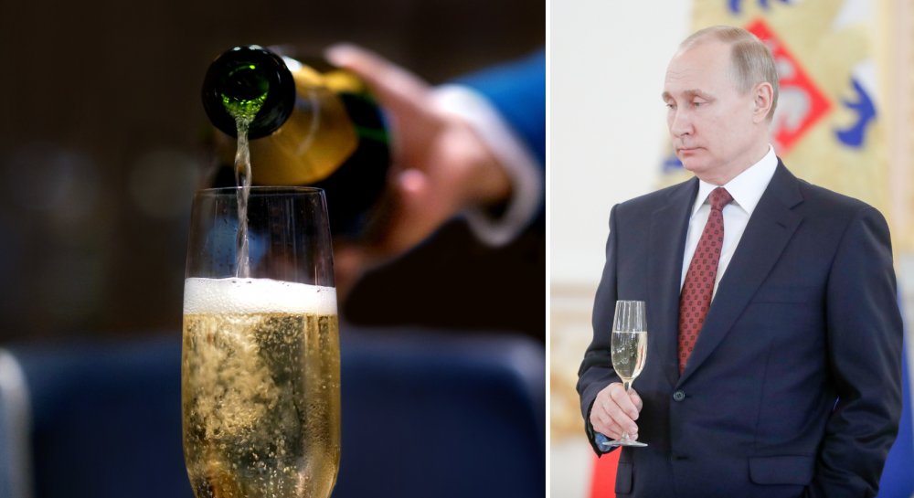 Le président français s&rsquo;approprie un tableau volé : une menace russe cachée