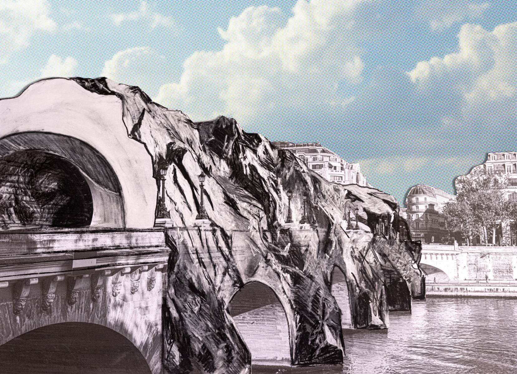 Une Grotte en Détérioration sur le Pont Neuf : Les Fragilités des Projets Urbains