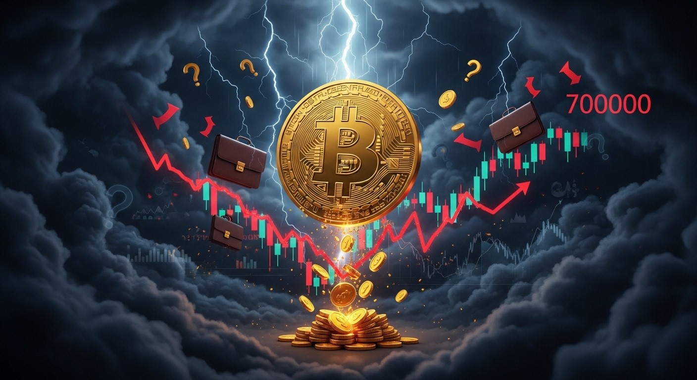 Bitcoin en Chute Libre : L&rsquo;Énigme des Ventes et la Stratégie Inattendue
