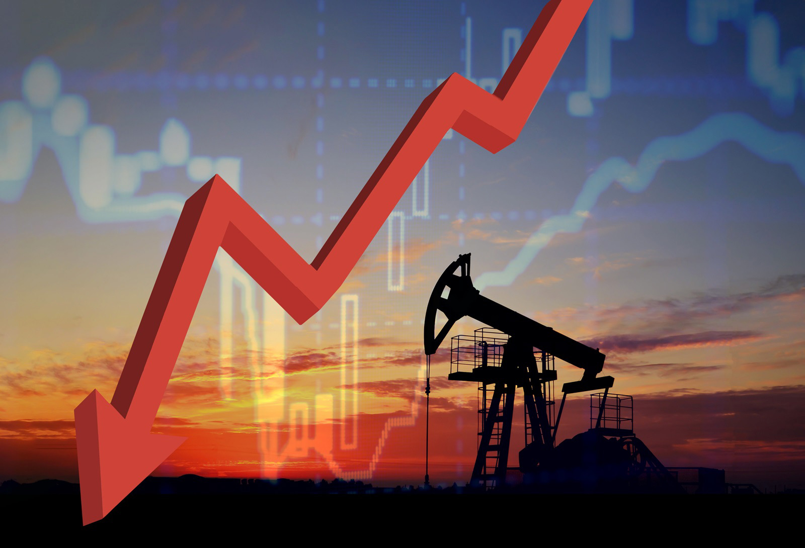 L&rsquo;effondrement du pétrole : Le dernier combat économique qui menace Trump