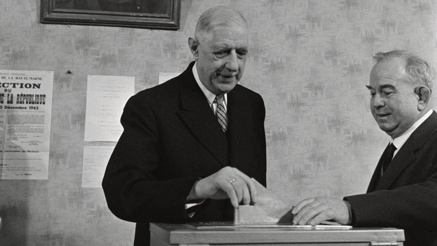 Un document secret d’Alger révèle la tension entre De Gaulle et l’Amérique