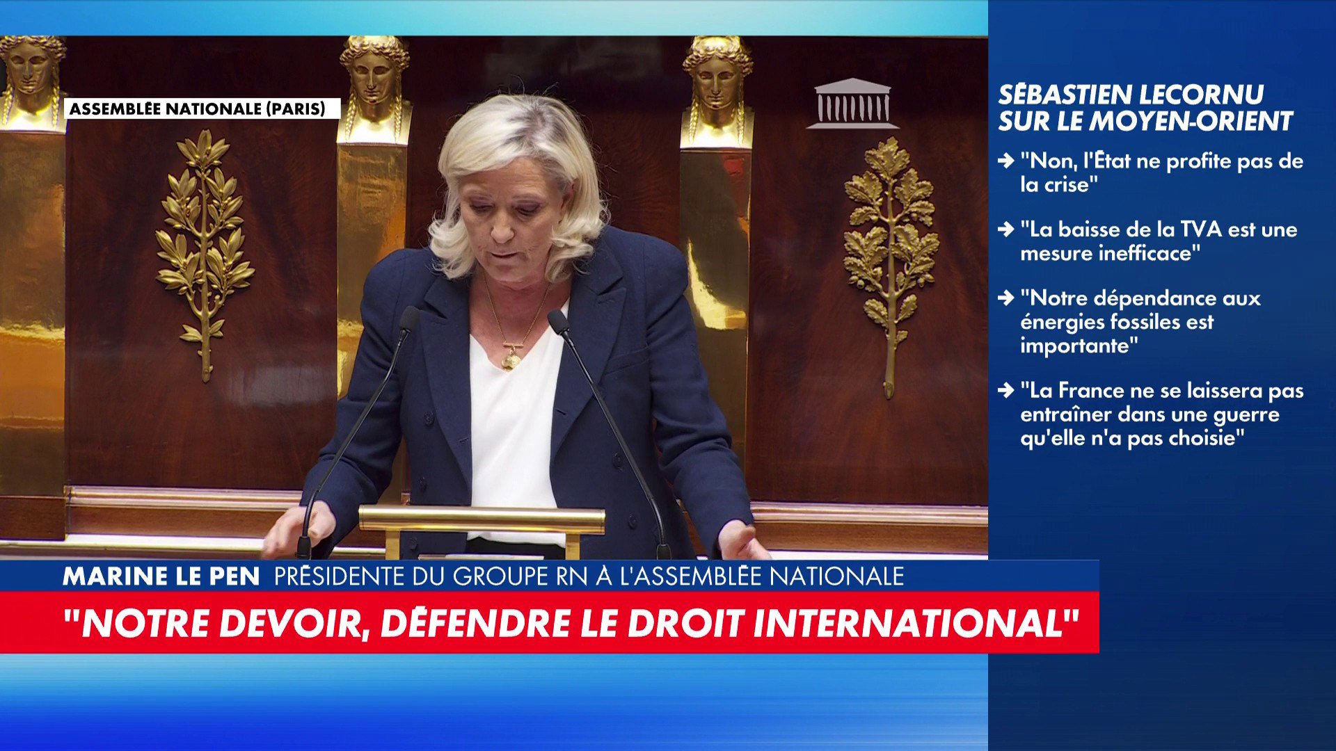 La « Renaissance » de Marine Le Pen : une crise économique imminente