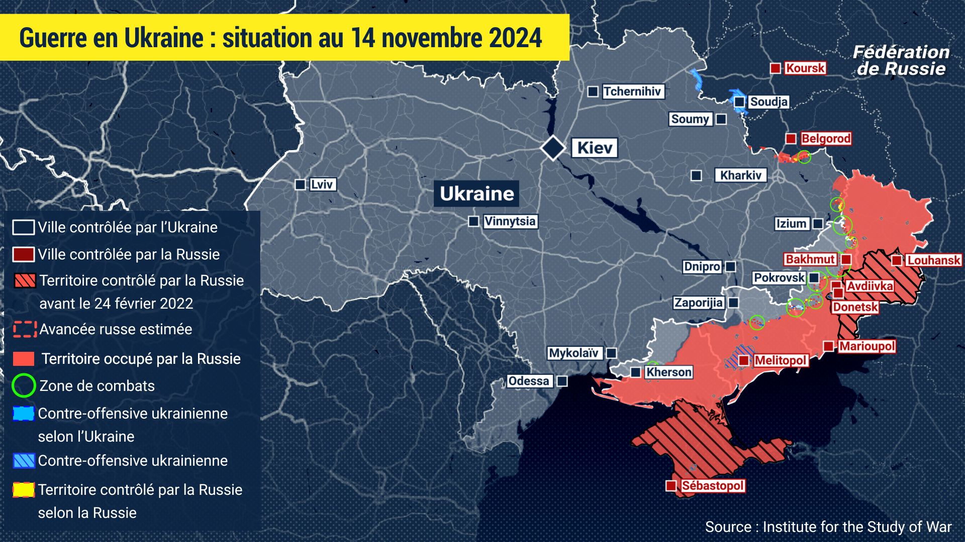 L’Ukraine en crise : des attaques interrompues par une gestion militaire insuffisante