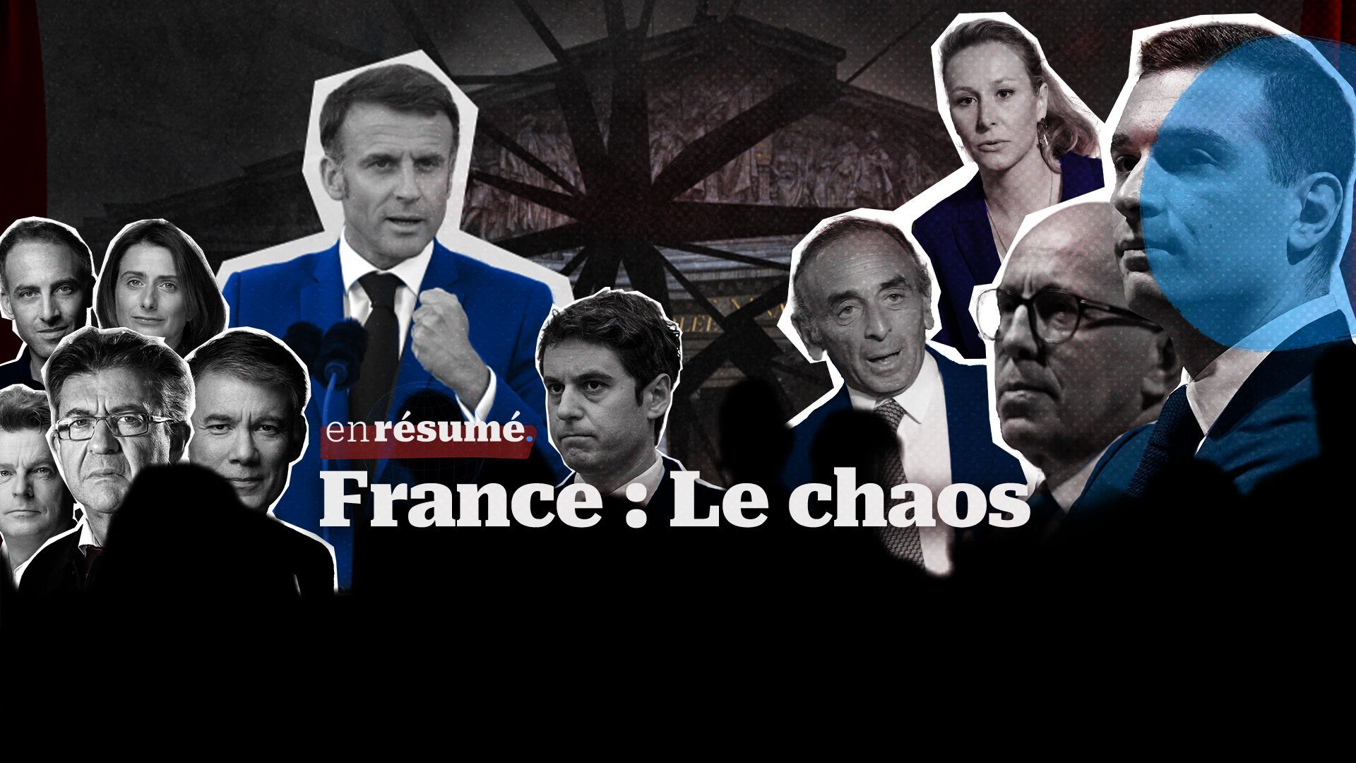 La France s&rsquo;effondre : une loi punitive et une économie en crise