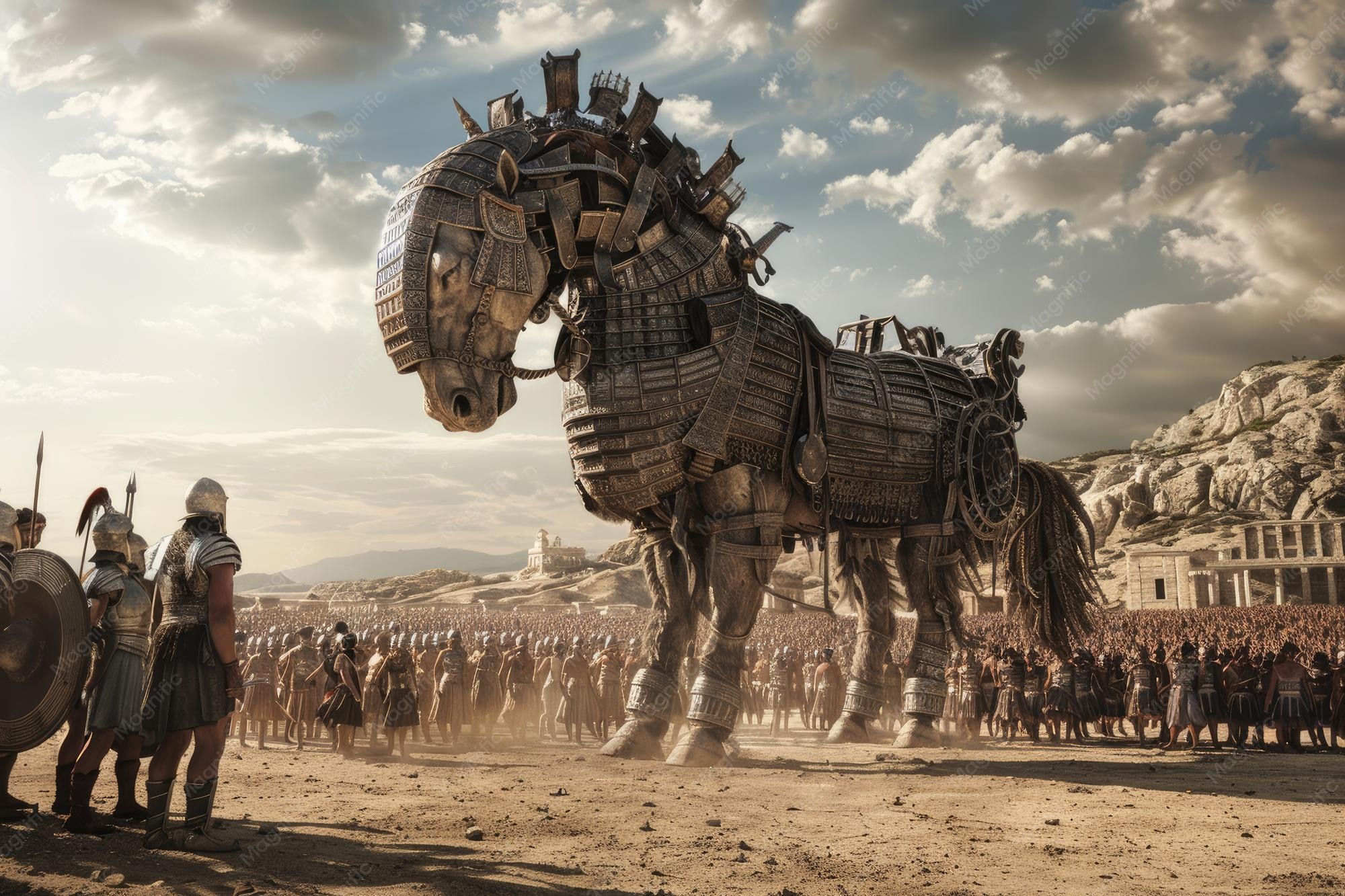 Le Cheval de Troie : La Guerre Hybride qui Écrase les Civilisations